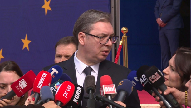Obraćanje predsednika Vučić nakon završenog samita u Tirani