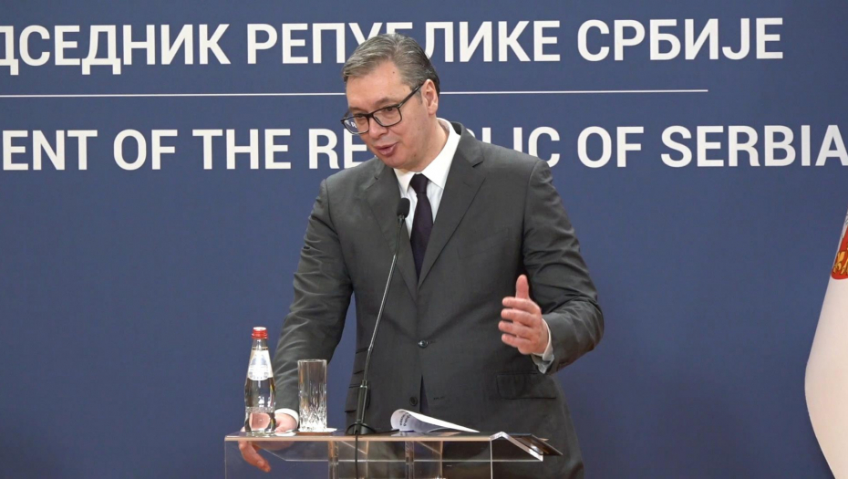 Potpisivanje bilateralnih dokumenata uz prisustvo Vučića i predsednika Centralnoafričke republike