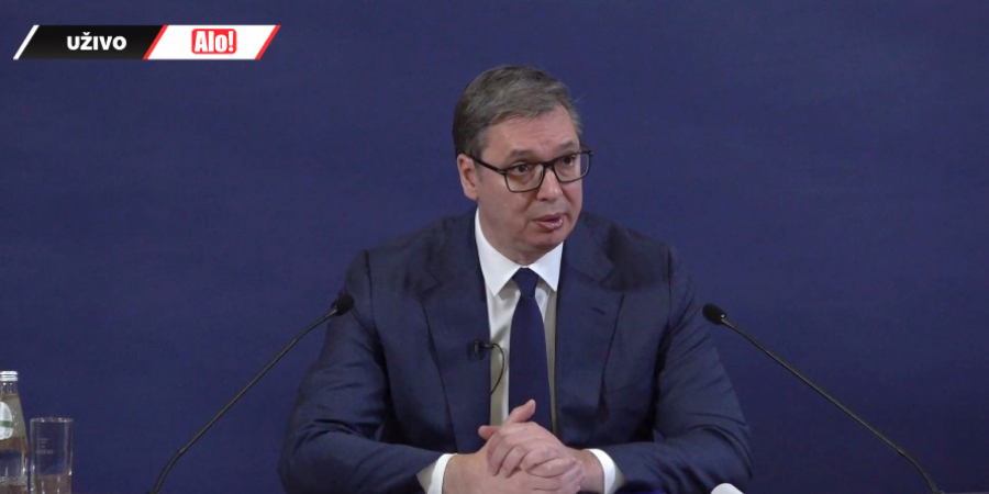 Obraćanje naciji predsednika Srbije Aleksandra Vučića