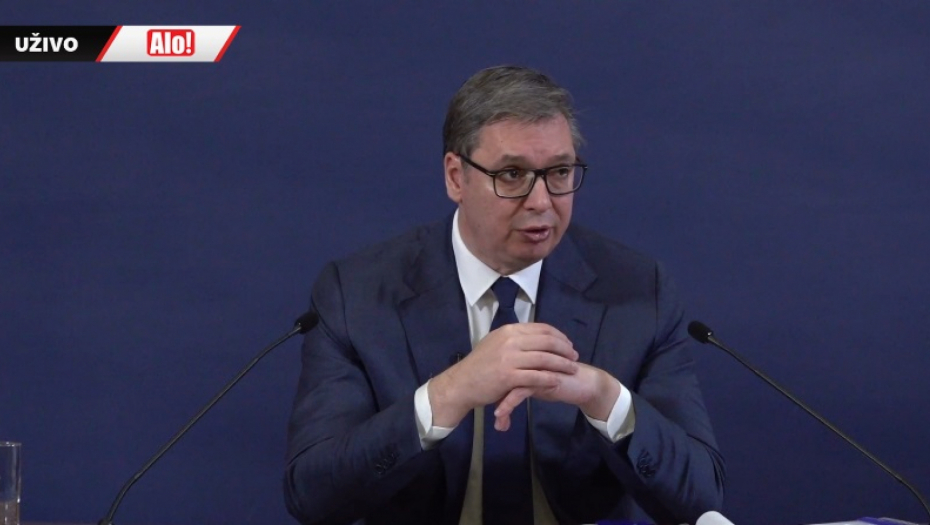 Obraćanje naciji predsednika Srbije Aleksandra Vučića