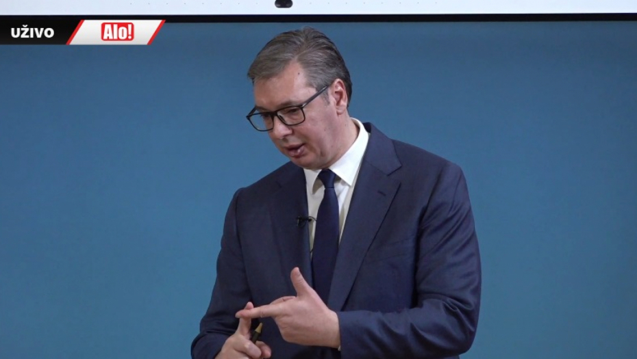 Obraćanje naciji predsednika Srbije Aleksandra Vučića