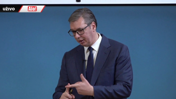 Obraćanje naciji predsednika Srbije Aleksandra Vučića