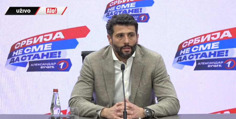 Izjave za medije nakon održane sednice Predsedništva SNS-a