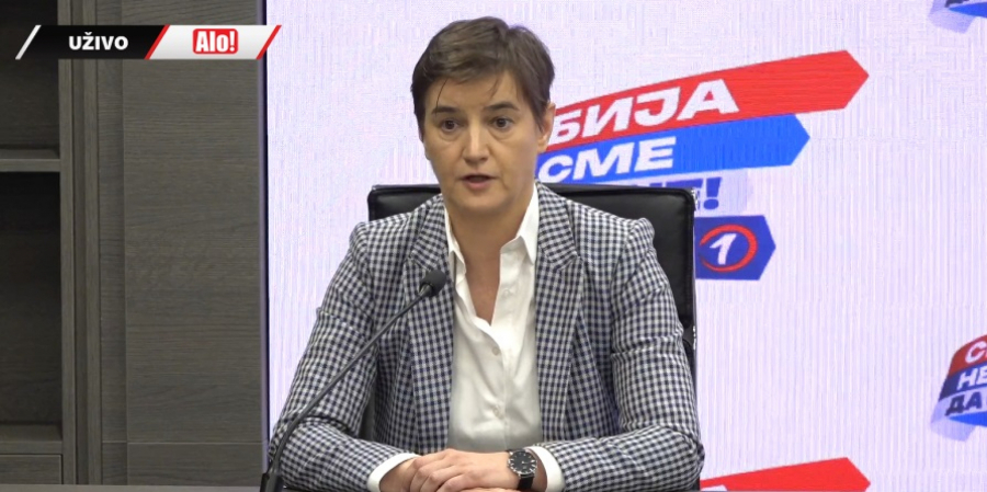 Izjave za medije nakon održane sednice Predsedništva SNS-a