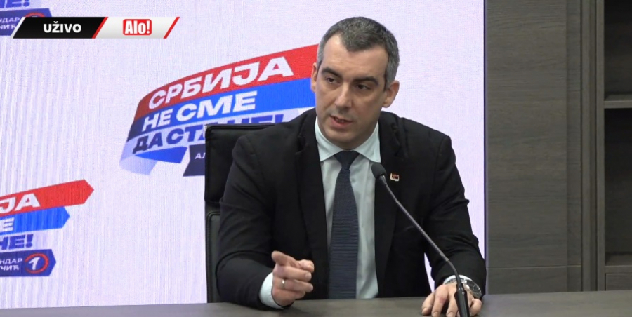 Izjave za medije nakon održane sednice Predsedništva SNS-a