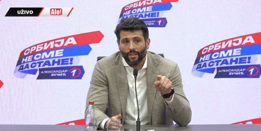 Izjave za medije nakon održane sednice Predsedništva SNS-a