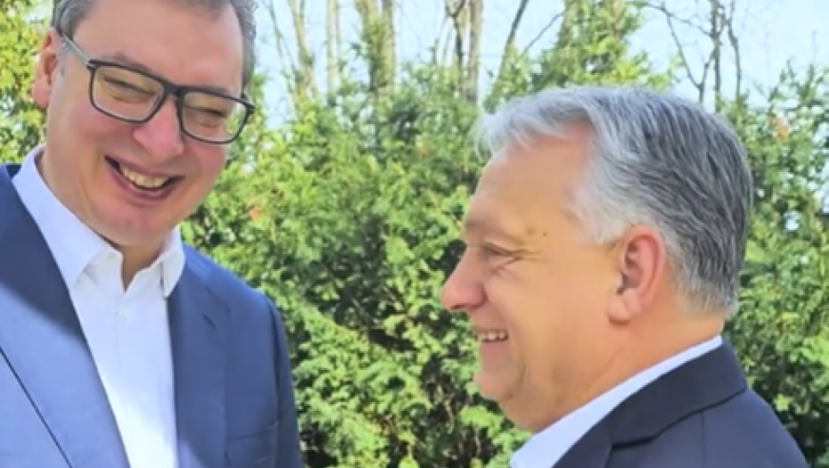 Vučić i orban