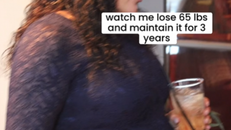 smršala 40 kilograma