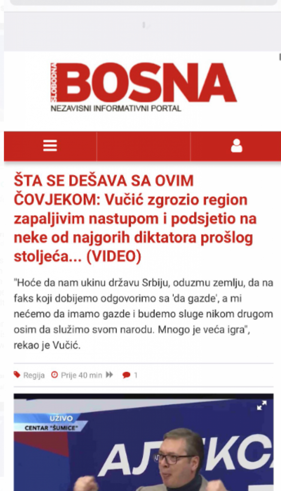 vučić kurtijevi mediji
