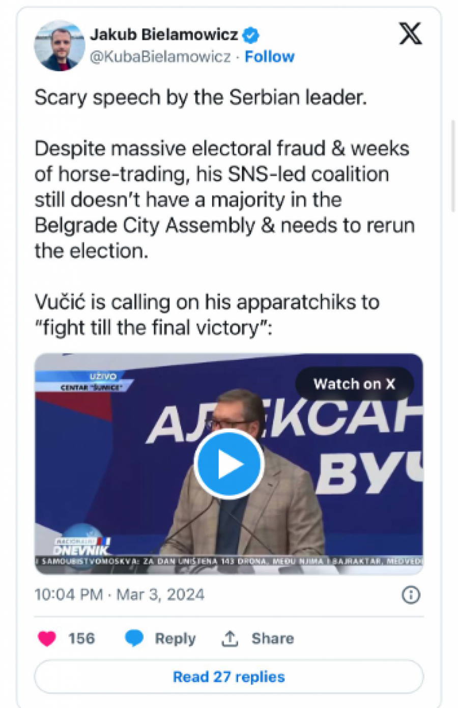 vučić kurtijevi mediji