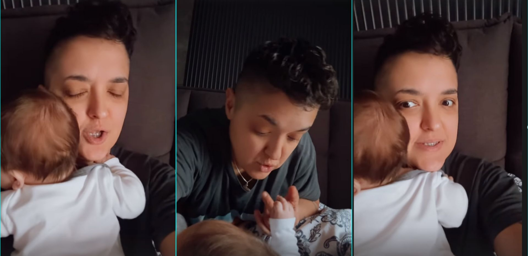 Marija Šerifović sa sinom