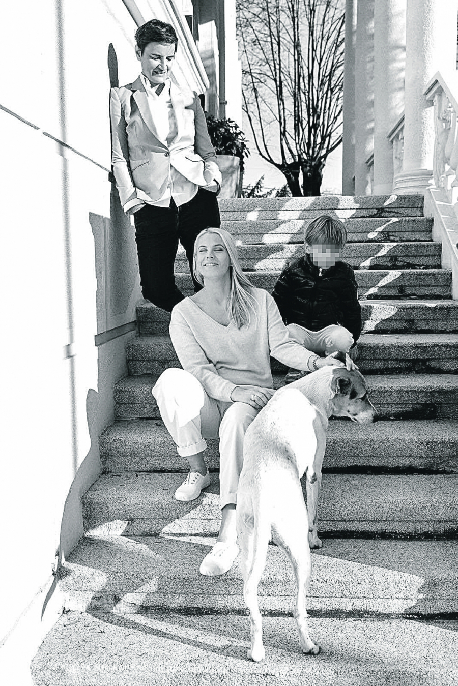 Ana Brnabić i Milica Đurđić