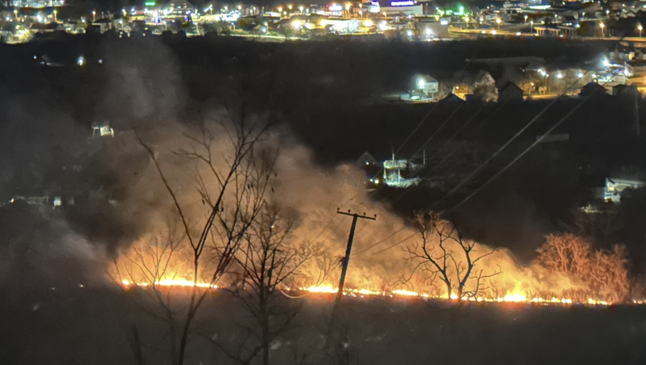 Požar na Zlatiboru