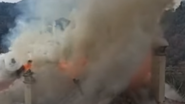 Požar na Svetoj Gori