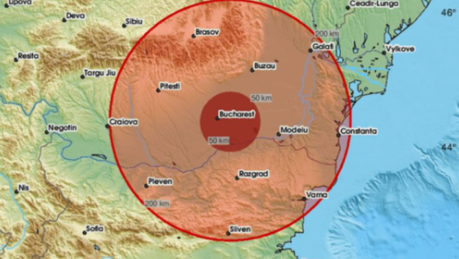 Zemljotres rumunija