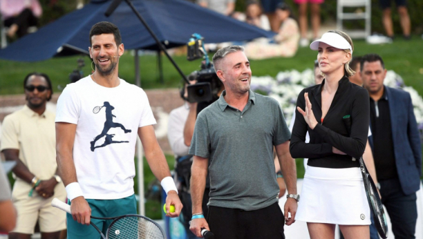 Novak Đoković i Šarliz Teron