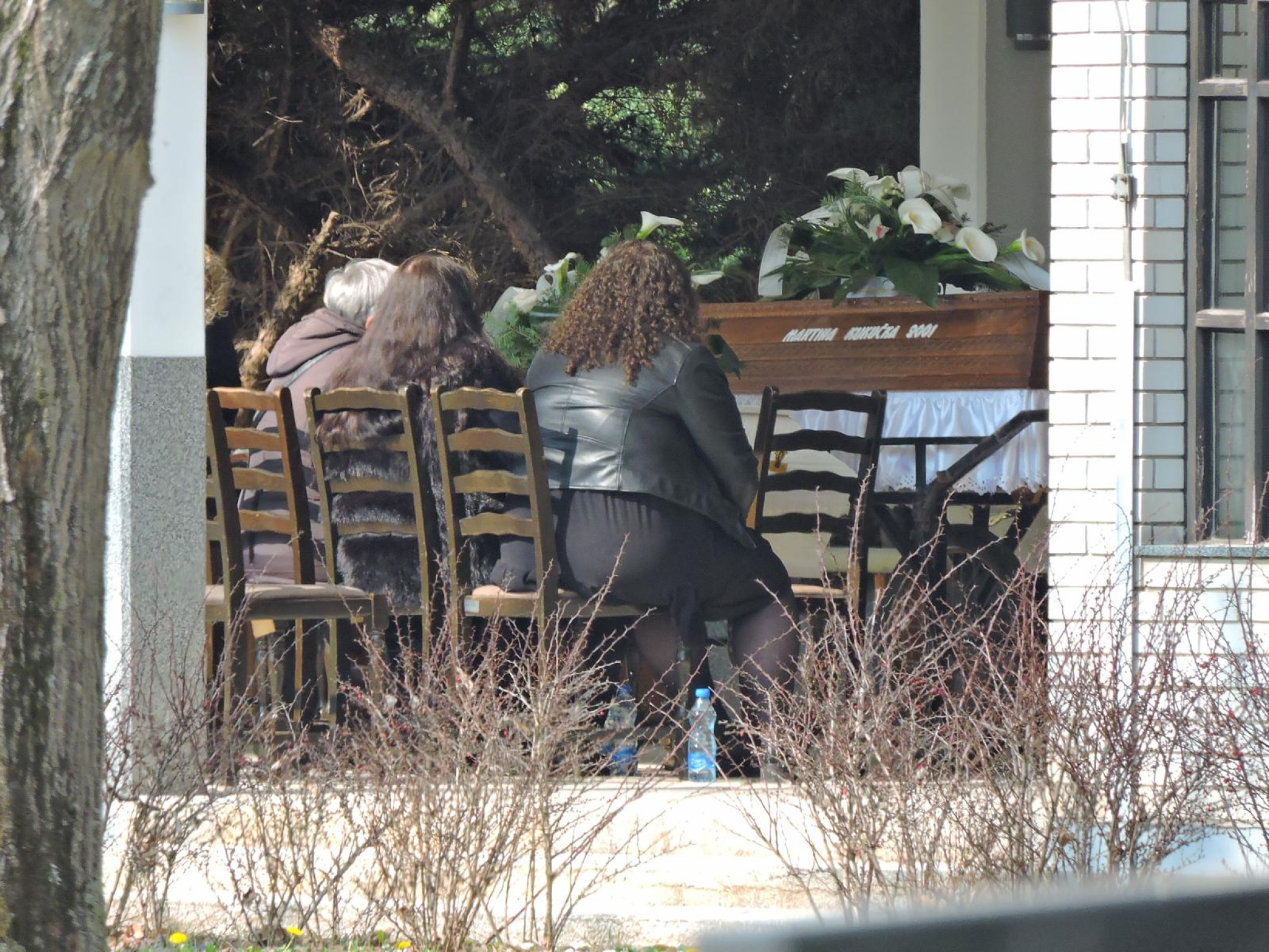 bački petrovac sahrana