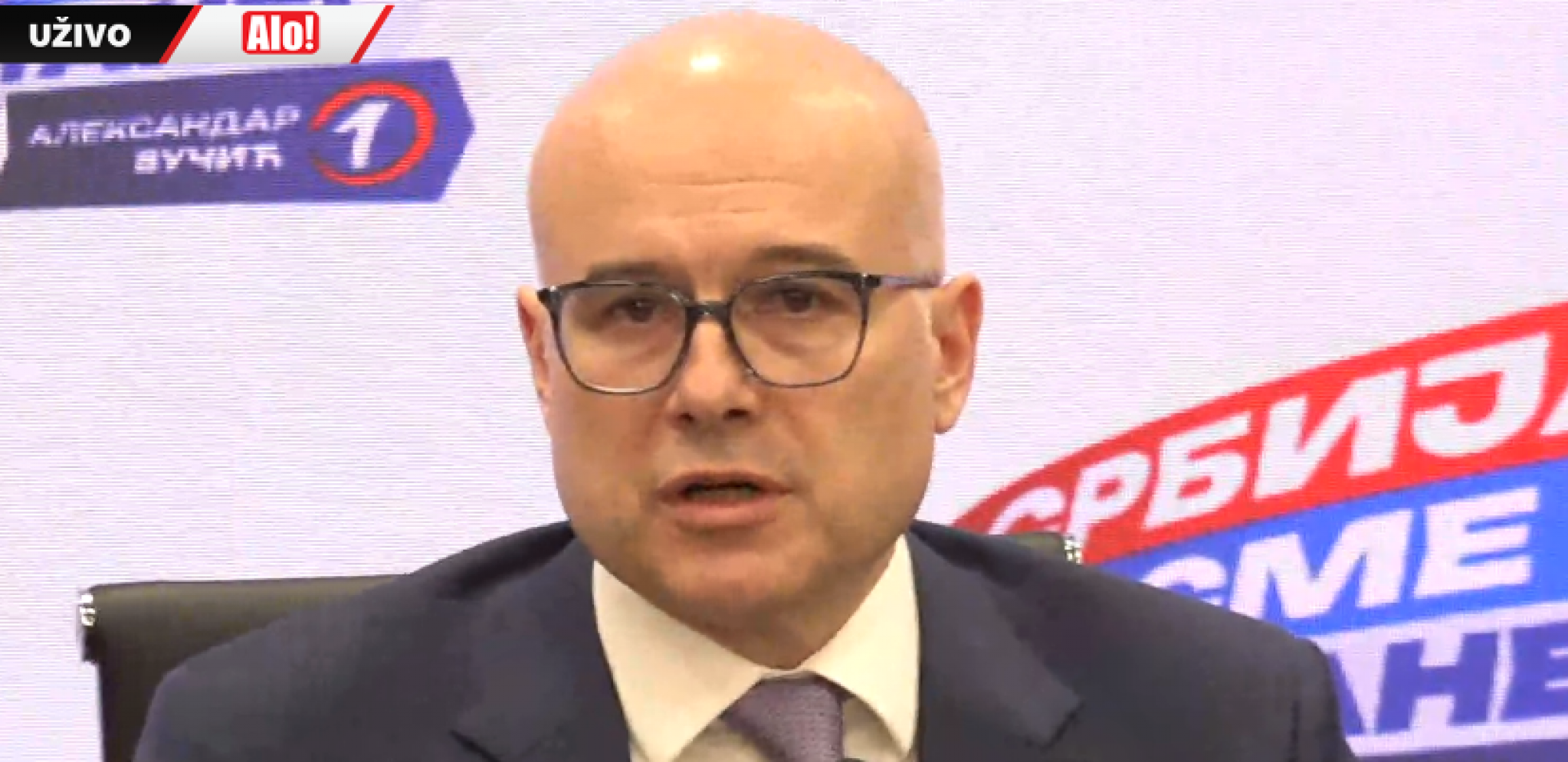 SNS Srpska napredna Stranka Aleksandar Vučić