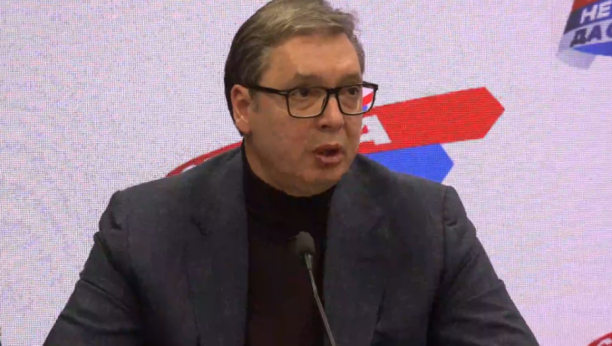 SNS Srpska napredna Stranka Aleksandar Vučić