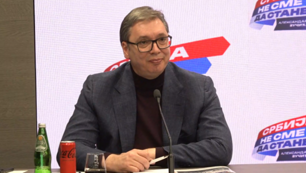 SNS Srpska napredna Stranka Aleksandar Vučić