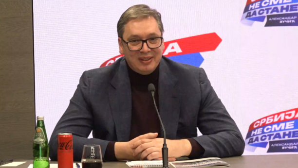 SNS Srpska napredna Stranka Aleksandar Vučić