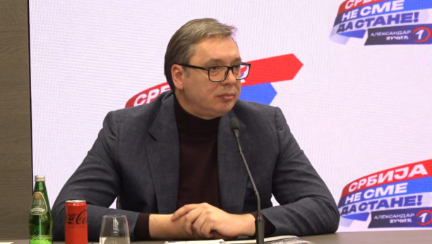 SNS Srpska napredna Stranka Aleksandar Vučić