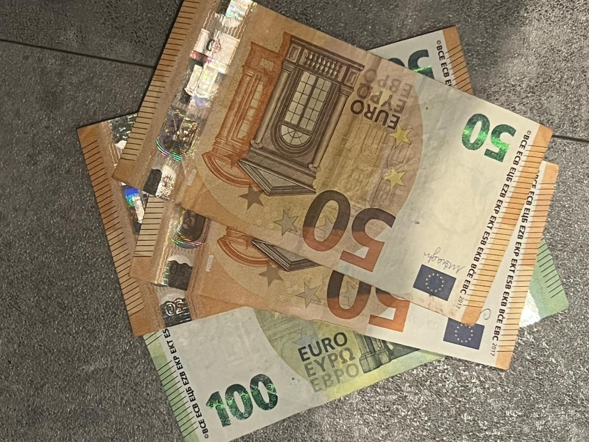 Novac na ulici