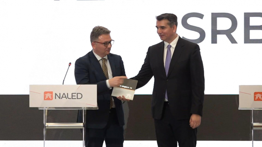 Svečana konferencija NALED-a povodom promocije novog izdanja publikacije Siva knjiga 16