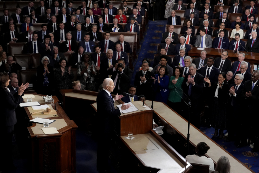 Govor o stanju nacije Džoa Bajdena