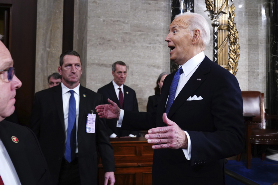 Govor o stanju nacije Džoa Bajdena