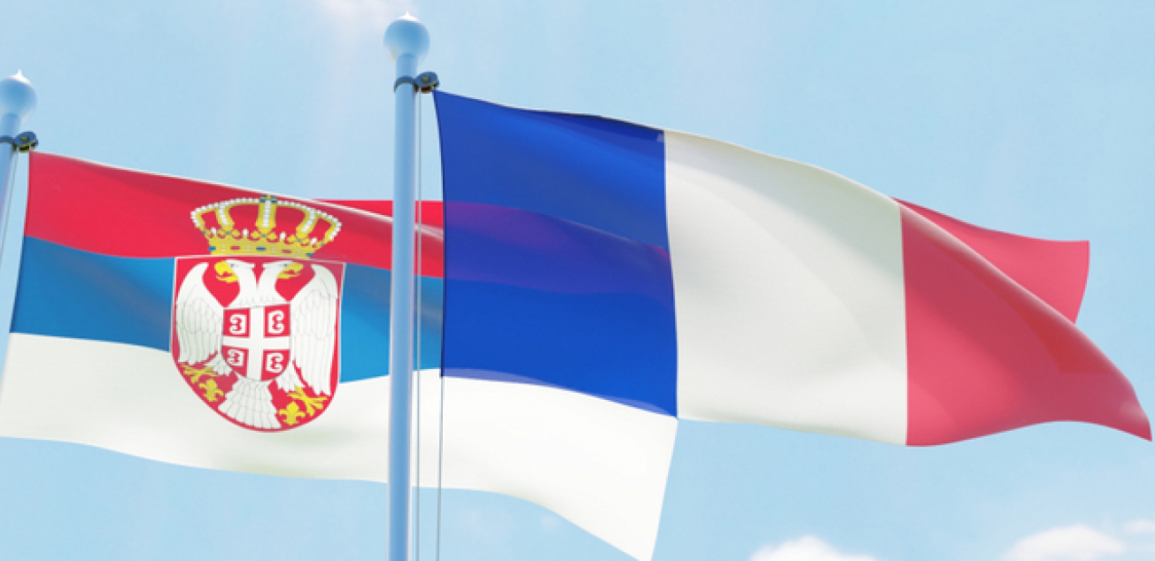 Srbija i francuska