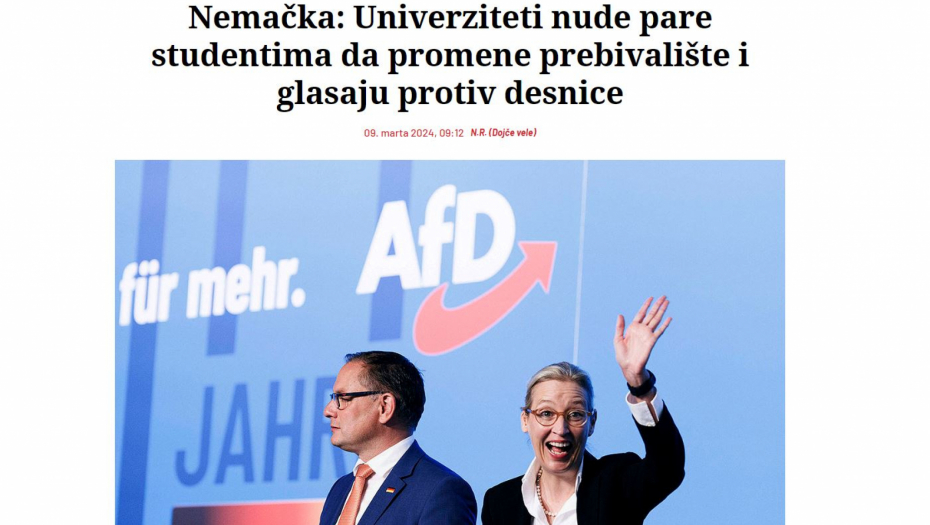 Migracija glasača u Nemačkoj