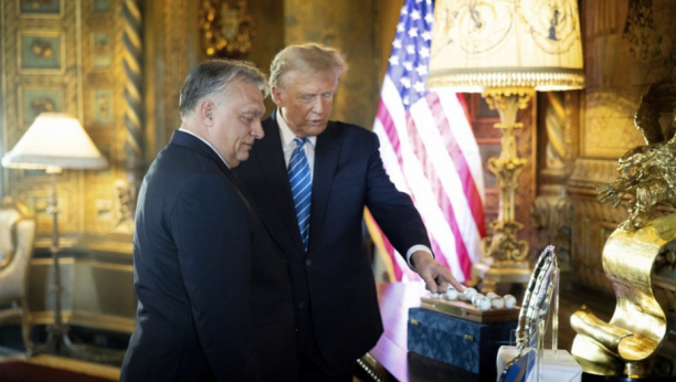 Viktor Orban i Donald Tramp