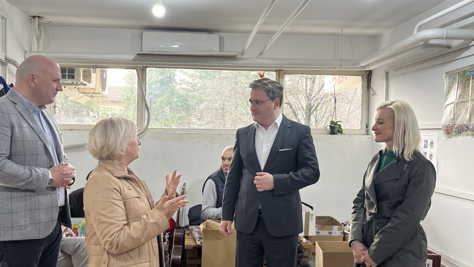 Ministar Selaković promovisao socijalno preduzetništvo