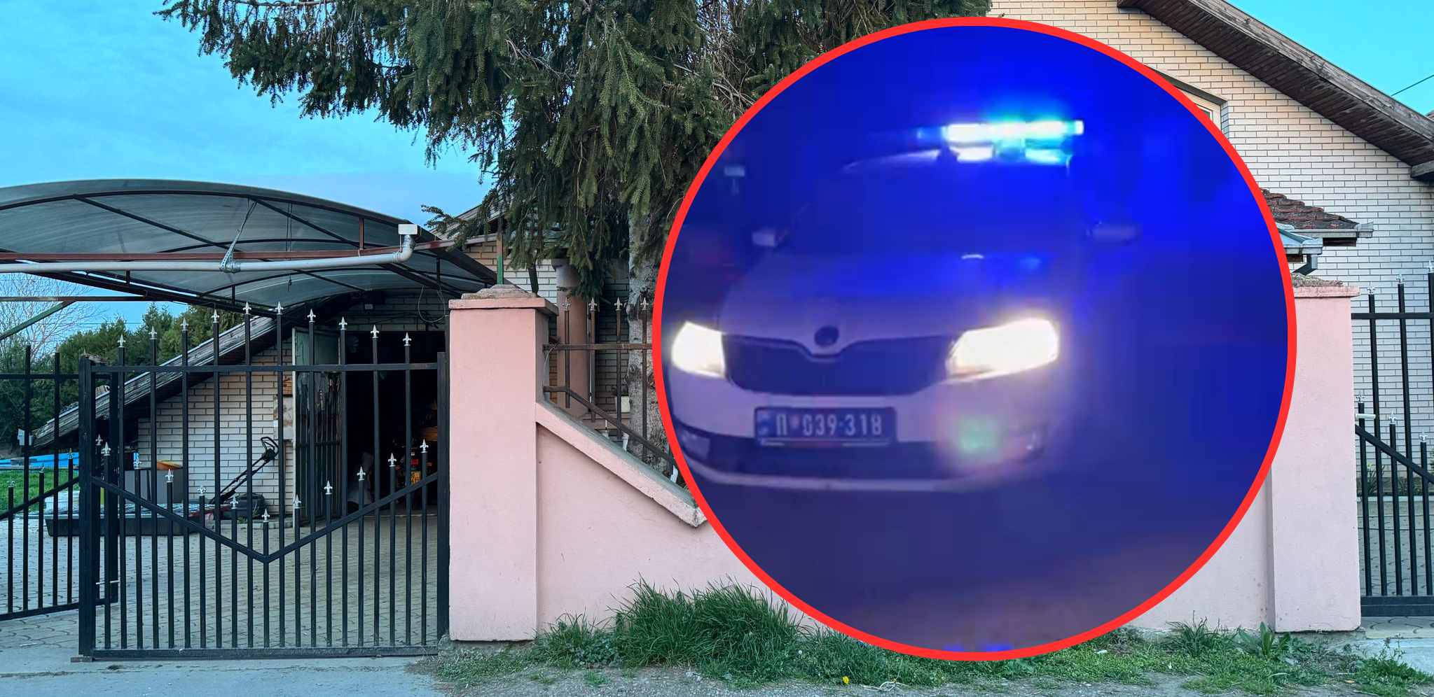 policija ubistvo