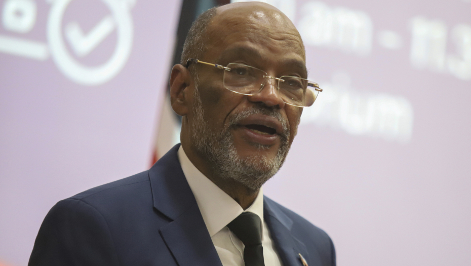 Premijer Haitija podneo ostavku