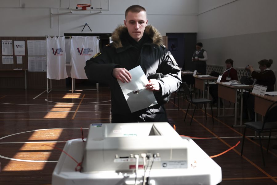 Izbori u Rusiji