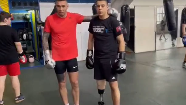 Marko Nikolić i Milan Kravar