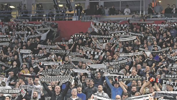 Navijači KK Partizan