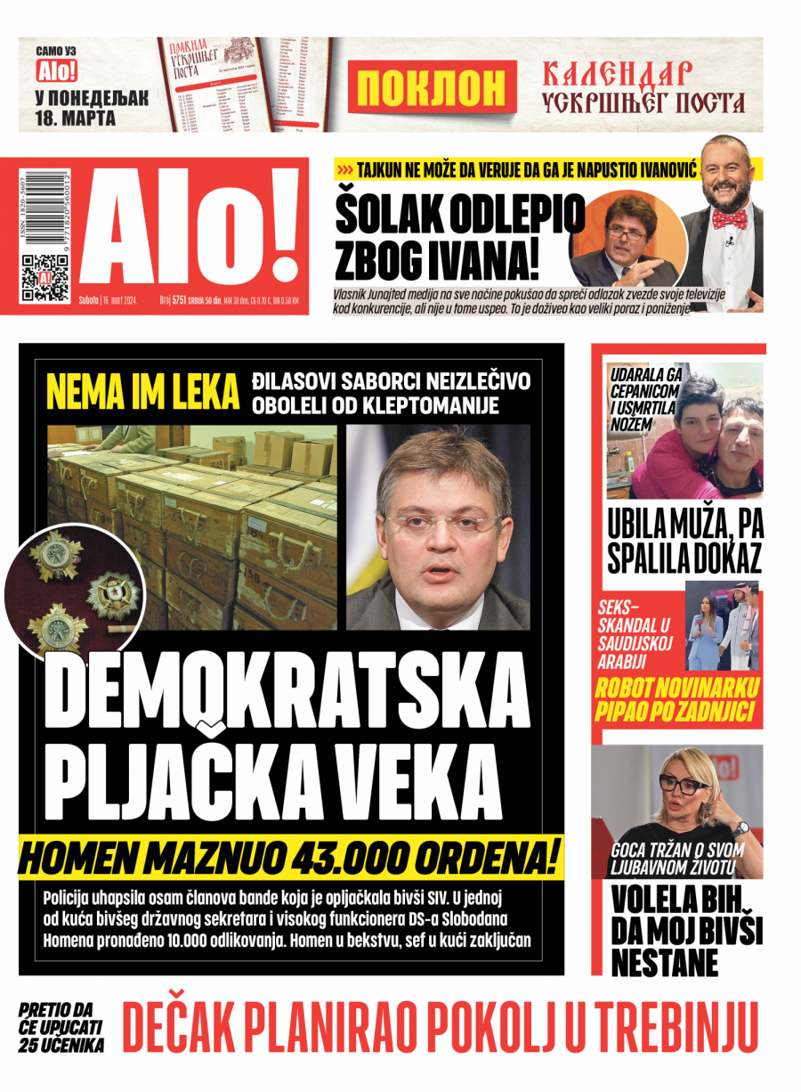 naslovna 16 mart