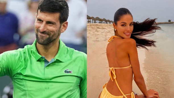 Nataša Derikonja i Novak Đoković
