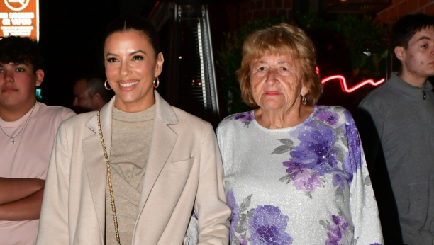 Eva Longorija sa majkom