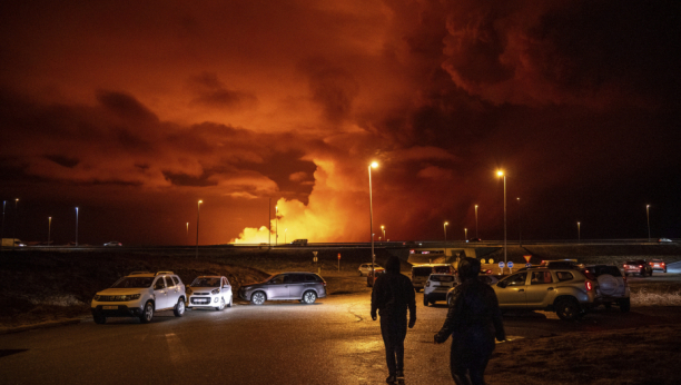 Proradio vulkan na Islandu