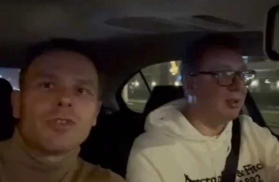 mali i vučić u kolima