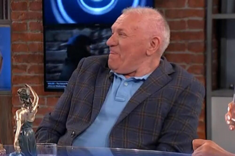 Miloš Bojanić frizura