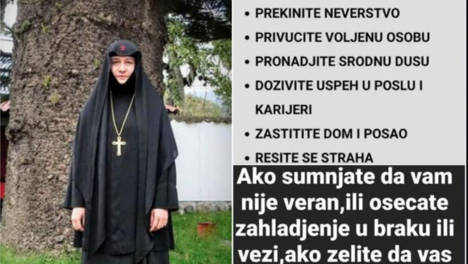 Lažna monahinja vidovita Dimitra