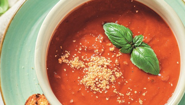 posna paradajz čorba