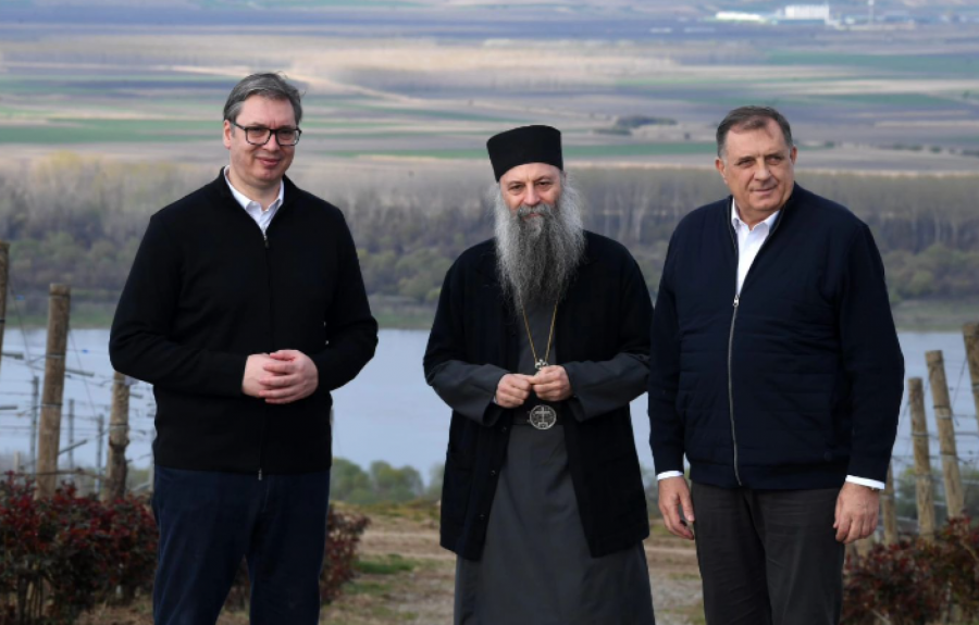 vučić dodik patrijarh