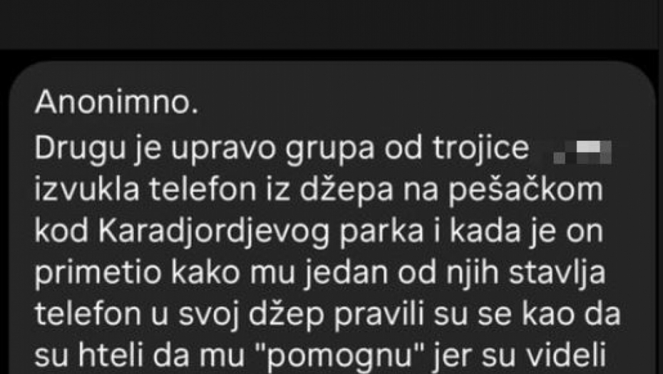 Džeparoši u Beogradu