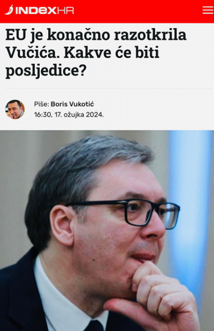 index o vučiću